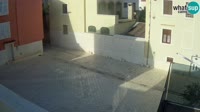 Pago - Novaglia - Piazza Alojzija Stepinca e via Dalmatinska