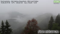Samerberg - Hochrieshütte - Sud