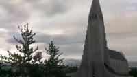 Reikjavikas - Hallgrímskirkja bažnyčia