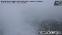 Nebelhorn - Nebelhornbahn Gipfelstation