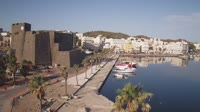 Pantelleria - Harbour, Barbacane Castle