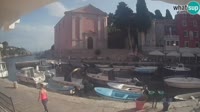 Veli Lošinj - uostas, bažnyčia