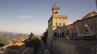 San Marino - Palazzo Pubblico, Piazza della Libertà