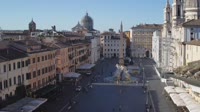 Roma - Navonos aikštė, Keturių upių fontanas