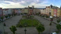 Broumov - Peace Square