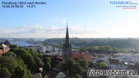 Flensburg - Panorama miasta