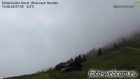 Teneno kalnai - Hackelhütte - Eiskogel