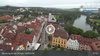 Neubourg-sur-le-Danube - Vue panoramique