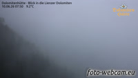 Tristach - Dolomitenhütte - Lienz dolomitus