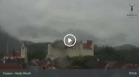 Füssen - Zamek Hohes Schloss
