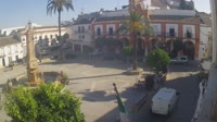 Villamartín - Plaza del Ayuntamiento