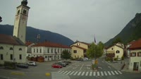 Kobarid - Trg svobode