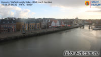 Husum - Hafenklappbrücke