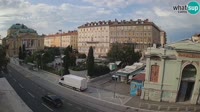 Rijeka - Teatro parkas