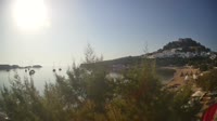 Rodas - Lindos paplūdimys
