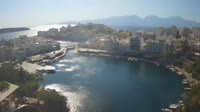 Kreta - Agios Nikolaos - Voulismeni ežeras