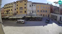 Rovigno - Piazza Maresciallo Tito