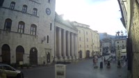 Perugia - Piazza del Comune ad Assisi