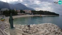 Baška Voda - Plaża