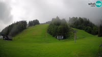 Podkoren - Finish of Giant slalom