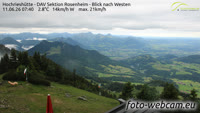 Samerberg - Hochrieshütte