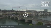 Bazylea - Mittlere Brücke