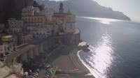 Amalfi - Atrani - Plaża, Kościół św. Marii Magdaleny