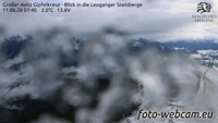 Leogang - Großer Asitz Gipfelkreuz