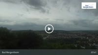Bad Mergentheimas - Panorama
