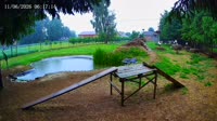 Kozubszczyzna - Bociani Azyl - Pond