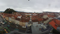 Gracas - Hauptplatz, Schlossberg