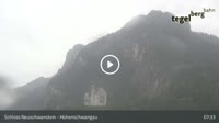 Schwangau - Hohenschwangau - Château de Neuschwanstein