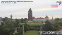 Darmstadt - Hochzeitsturm