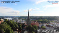 Flensburg - Panorama miasta