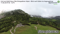 Alpy Berchtesgadeńskie - Hagengebirge