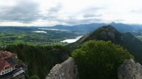 Pfronten - Zamek Falkenstein