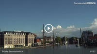 Emden - Alter Binnenhafen, Eisenbahndock