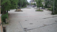 Plac Moniuszki - Pomnik Henryka Sienkiewicza