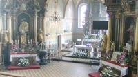 Albigowa - Kościół Narodzenia Najświętszej Maryi Panny