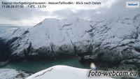 Kaprun Hochgebirgsstauseen - Wasserfallboden