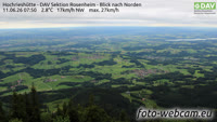 Samerberg - Hochrieshütte