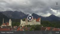 Fiusenas - Hotel Hirsch - Hohes Schloss