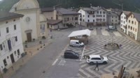 Canale d'Agordo - Piazza Papa Luciani