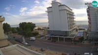 Riccione - Viale D'Annunzio