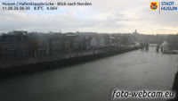 Husum - Hafenklappbrücke