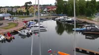 Plaża, port jachtowy i przystań sezonowa
