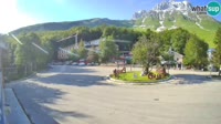 Pietracamela - Prati di Tivo - Piazza C. Amorocchi