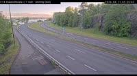 Oslo - Fiskevollbukta - E18