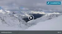 Kaunertal - Weisseejochbahn kalno stotis