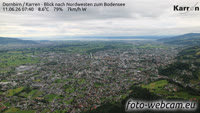 Dornbirn - Bergstation der Karrenseilbahn